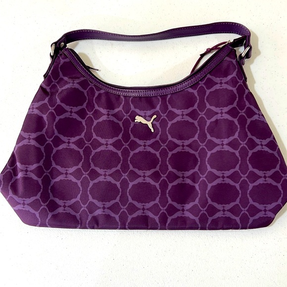 Puma handbags purple Clearance